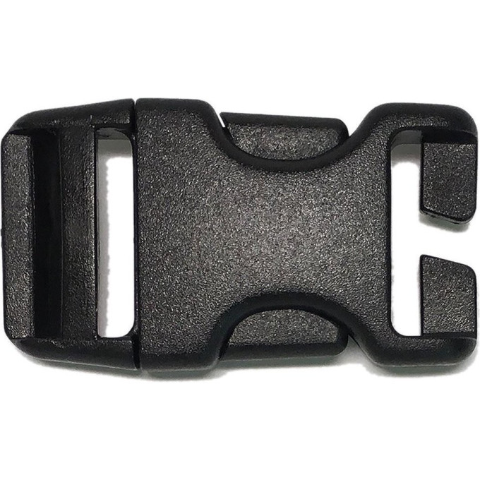 Запчасть для сумки (бакля в сборе) DAKINE REPLACE STEALTH BUCKLE 25MM SPLIT BAR (SET) BLACK