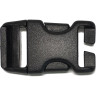 Запчасть для сумки (бакля в сборе) DAKINE REPLACE STEALTH BUCKLE 25MM SPLIT BAR (SET) BLACK