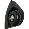 Запчасть для сумки (колесо) DAKINE REPLACE WHEEL KIT SHERPA ROLLER BLACK