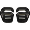 Запчасть для сумки (крюк) DAKINE REPLACE PLASTIC HOOK 15MM (PAIR) BLACK
