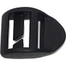 Запчасть для сумки (пряжка) DAKINE REPLACE LADDER LOCK 20MM SPLIT BAR BLACK