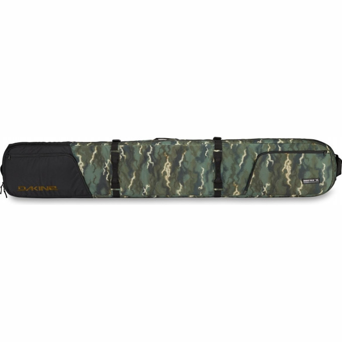 Чехол для горных лыж DAKINE BOUNDARY SKI ROLLER BAG 200 OLIVE ASHCROFT CAMO
