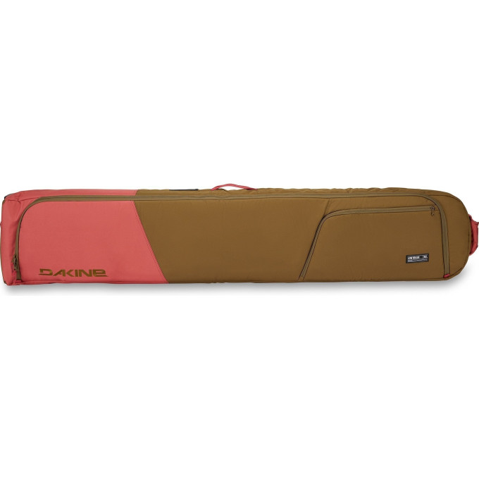 Чехол для сноуборда DAKINE LOW ROLLER SNOWBOARD BAG 157 DARK OLIVE/DARK ROSE