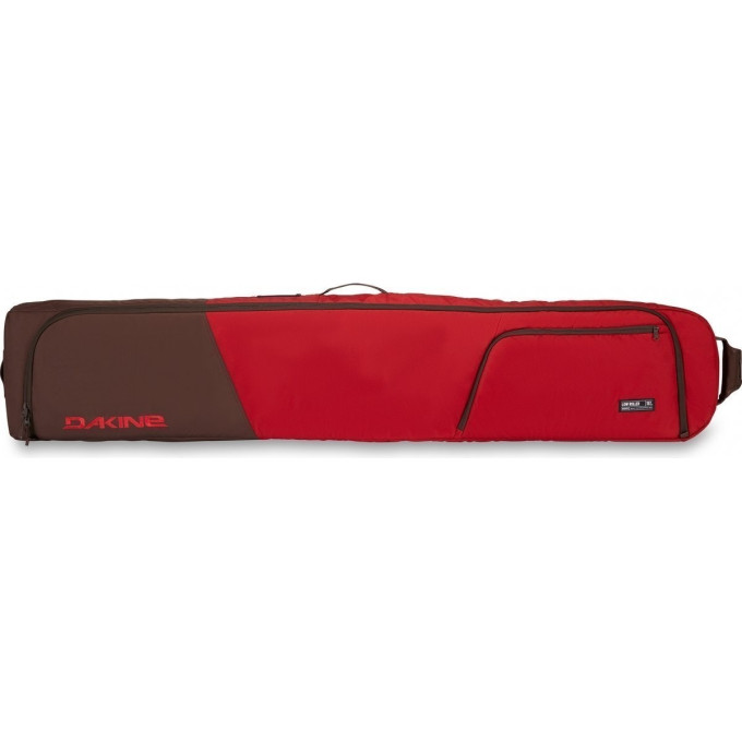 Чехол для сноуборда DAKINE LOW ROLLER SNOWBOARD BAG 175 DEEP RED