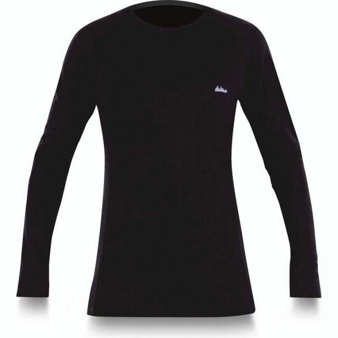 Фуфайка (термобелье) DAKINE GIRLS BLUEBIRD CREW BLACK Размер M