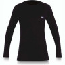 Фуфайка (термобелье) DAKINE GIRLS BLUEBIRD CREW BLACK Размер M