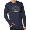 Фуфайка (термобелье) DAKINE KICKBACK LIGHTWEIGHT TOP NIGHT SKY Размер XL