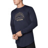 Фуфайка (термобелье) DAKINE KICKBACK LIGHTWEIGHT TOP NIGHT SKY Размер XL