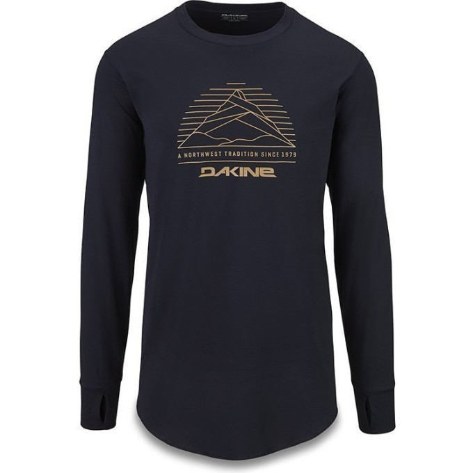 Фуфайка (термобелье) DAKINE KICKBACK LIGHTWEIGHT TOP NIGHT SKY Размер XL