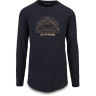 Фуфайка (термобелье) DAKINE KICKBACK LIGHTWEIGHT TOP NIGHT SKY Размер XL