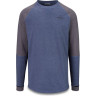 Фуфайка (термобелье) DAKINE UNION MID WEIGHT CREW NIGHT SKY / BLACK HEATHER Размер L