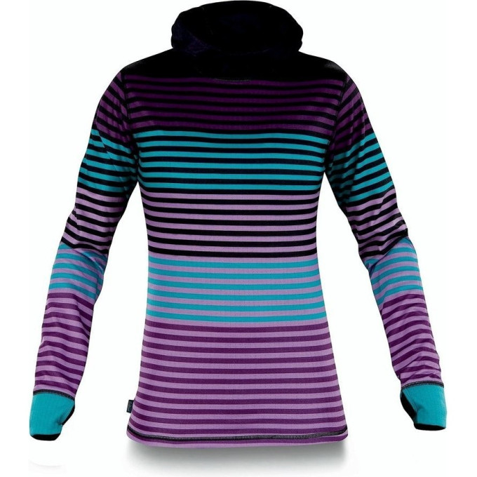Фуфайка термобелье DAKINE WOMENS SIERRA HOODIE PURPLE Размер S
