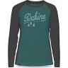 Фуфайка (термобелье) женская DAKINE HILLCREST CREW SLATE TEAL/SHADOW Размер M
