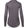 Фуфайка (термобелье) женская DAKINE LARKSPUR MID WEIGHT TOP BLACK HEATHER Размер XS