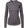 Фуфайка (термобелье) женская DAKINE LARKSPUR MID WEIGHT TOP BLACK HEATHER Размер XS