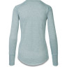 Фуфайка (термобелье) женская DAKINE LARKSPUR MID WEIGHT TOP DEEP TEAL HEATHER Размер L