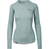 Фуфайка (термобелье) женская DAKINE LARKSPUR MID WEIGHT TOP DEEP TEAL HEATHER Размер XS