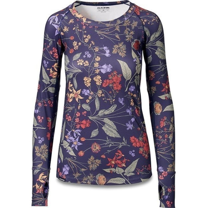 Фуфайка (термобелье) женская DAKINE LUPINE LIGHTWEIGHT TOP BOTANICS Размер XS