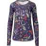 Фуфайка (термобелье) женская DAKINE LUPINE LIGHTWEIGHT TOP BOTANICS Размер XS