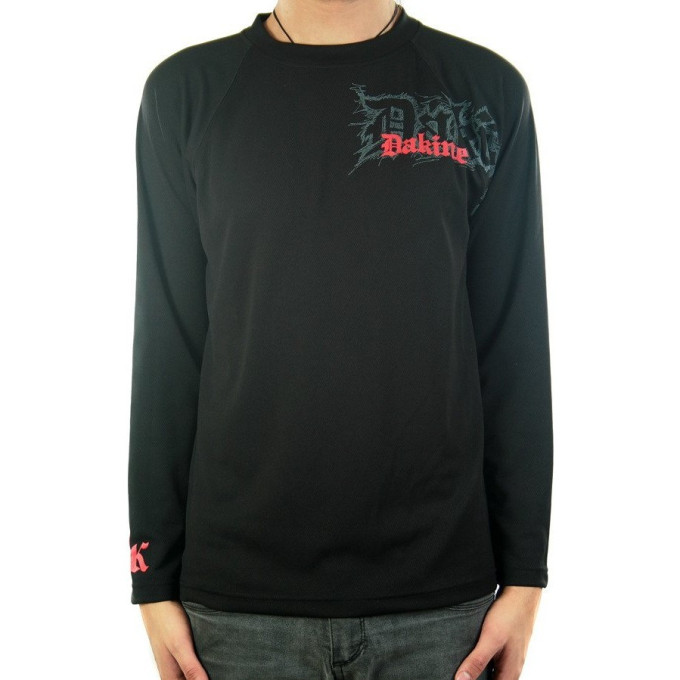Футболка DAKINE SCRATCH 3/4 BLACK Размер S