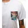 Футболка DAKINE SUNSET WHITE Размер S