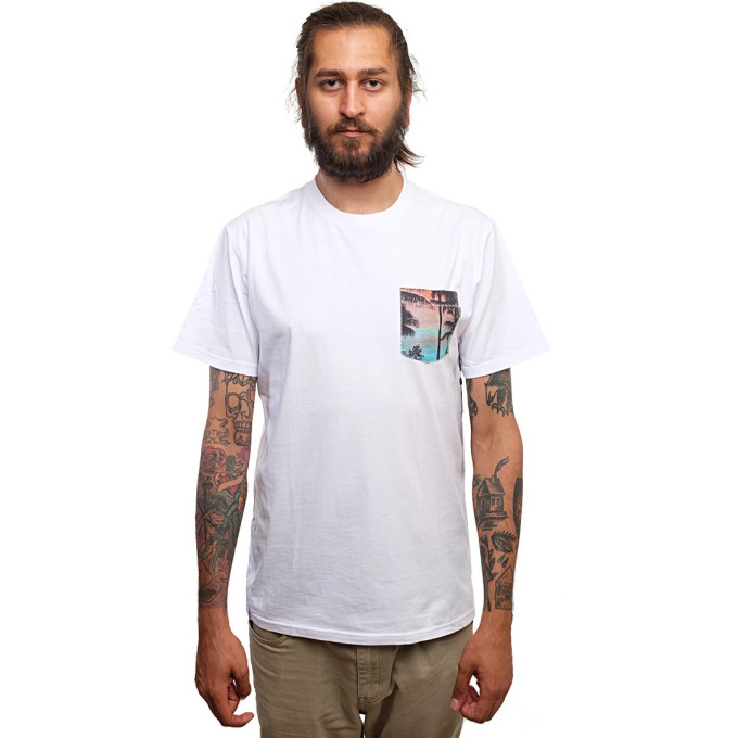 Футболка DAKINE SUNSET WHITE Размер S