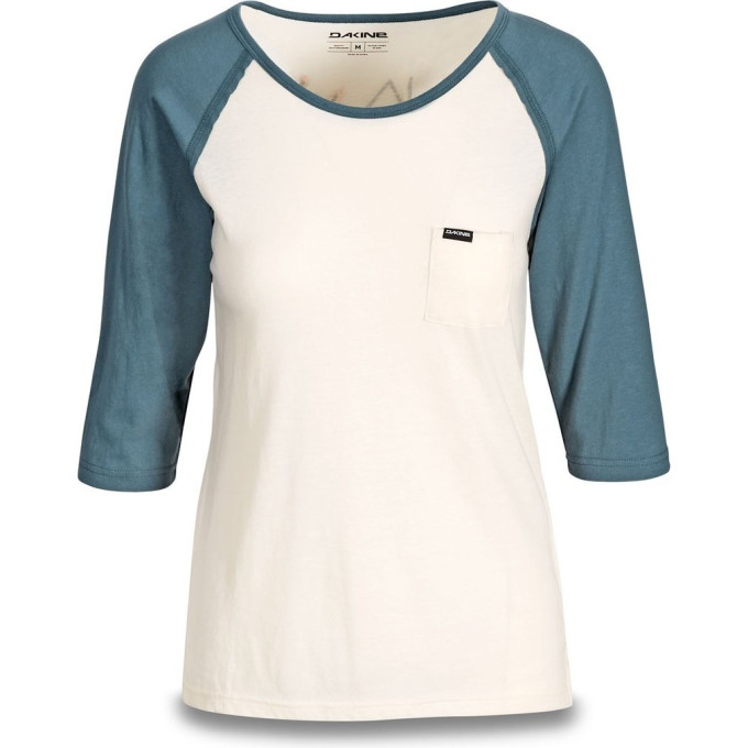 Футболка женская DAKINE RIKKI 3/4 BASEBALL TEE STARGAZER Размер XS