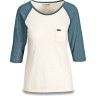 Футболка женская DAKINE RIKKI 3/4 BASEBALL TEE STARGAZER Размер XS