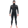 Гидрокостюм DAKINE MENS CYCLONE CHEST ZIP HOODED 6/4 Blk, размер XXL