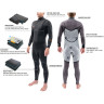 Гидрокостюм DAKINE MEN'S CYCLONE ZIP FREE FULL SUIT 4/3mm Black Размер L