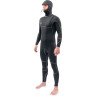 Гидрокостюм DAKINE MEN'S CYCLONE ZIP FREE HOODED 4/3mm Black Размер XL