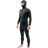 Гидрокостюм DAKINE MENS CYCLONE ZIP FREE HOODED 6/4mm BLACK, L