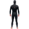 Гидрокостюм DAKINE MENS CYCLONE ZIP FREE HOODED 6/4mm BLACK, XL