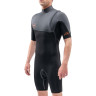 Гидрокостюм DAKINE MEN'S CYCLONE ZIP FREE SHORT SLEEVE FULL SUIT 2/2mm Black/Gray Размер L