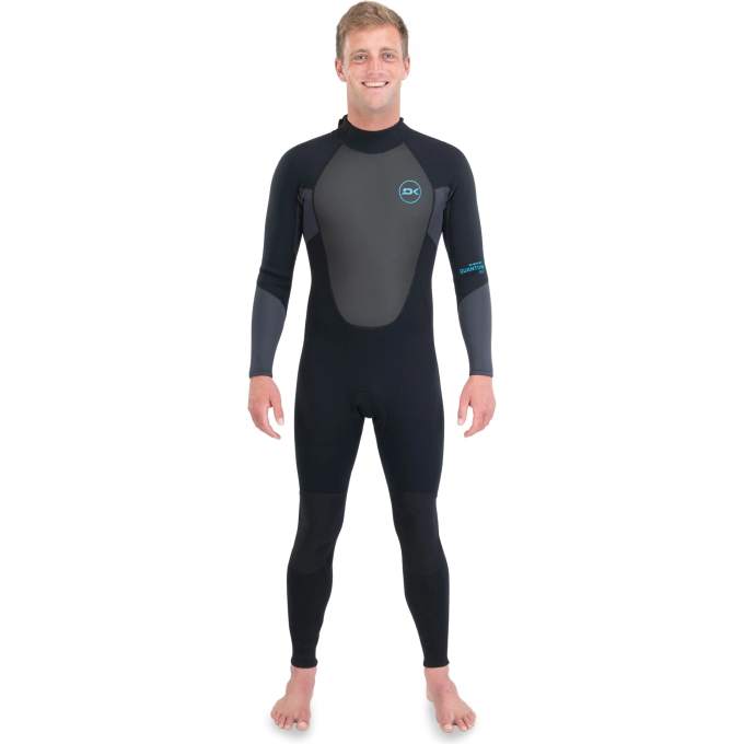 Гидрокостюм DAKINE MENS MISSION C/Z FULL SUIT 3/2 INK Blue/Port, размер XL