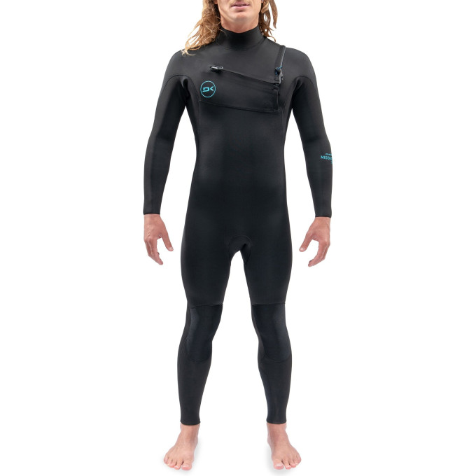 Гидрокостюм DAKINE MEN'S MISSION CHEST ZIP FULL SUIT 3/2mm Black Размер LT