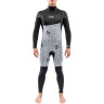 Гидрокостюм DAKINE MEN'S MISSION CHEST ZIP FULL SUIT 4/3mm Black Размер XLS