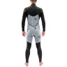 Гидрокостюм DAKINE MEN'S MISSION CHEST ZIP FULL SUIT 4/3mm Black Размер XXL