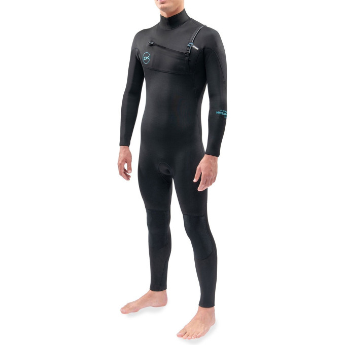Гидрокостюм DAKINE MEN'S MISSION CHEST ZIP FULL SUIT 4/3mm Black Размер XXL