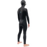 Гидрокостюм DAKINE MEN'S MISSION CHEST ZIP HOODED 4/3mm Black Размер XL