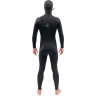 Гидрокостюм DAKINE MEN'S MISSION CHEST ZIP HOODED 4/3mm Black Размер XXL