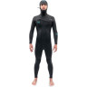 Гидрокостюм DAKINE MEN'S MISSION CHEST ZIP HOODED 4/3mm Black Размер XXL