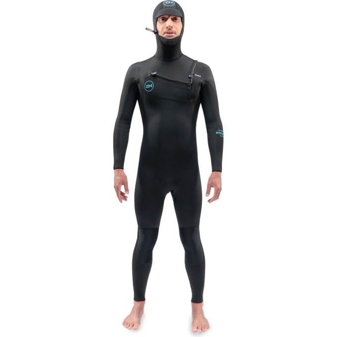 Гидрокостюм DAKINE MEN'S MISSION CHEST ZIP HOODED 5/4/3mm Black, размер L