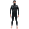 Гидрокостюм DAKINE MEN'S MISSION CHEST ZIP HOODED 5/4/3mm Black, размер LT