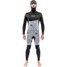 Гидрокостюм DAKINE MENS MISSION CHEST ZIP HOODED 6/5/4mm BLACK, M