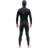 Гидрокостюм DAKINE MENS MISSION CHEST ZIP HOODED 6/5/4mm BLACK, S