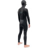 Гидрокостюм DAKINE MENS MISSION CHEST ZIP HOODED 6/5/4mm BLACK, XXL
