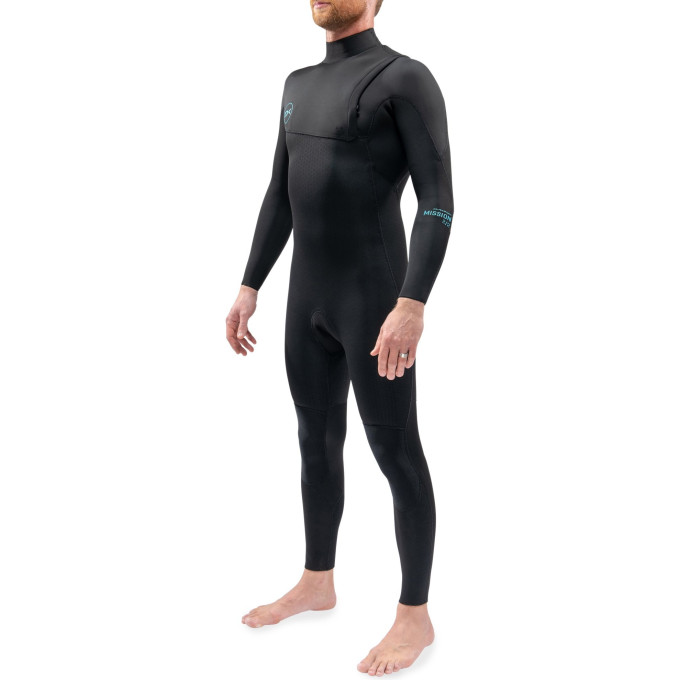 Гидрокостюм DAKINE MEN'S MISSION ZIP FREE FULL SUIT 3/2mm Black Размер XL
