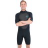 Гидрокостюм DAKINE MEN'S QUANTUM BACK ZIP SHORTY 2\2mm F\L Black/Grey, размер L