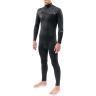 Гидрокостюм DAKINE MENS QUANTUM C/Z FULL SUIT 4/3 Black/Yellow, размер XL